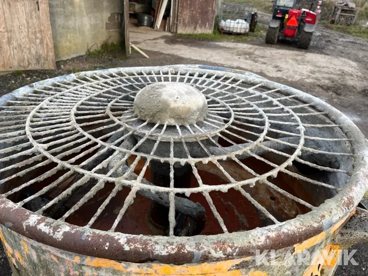 Billede 5 - Betonblander Baron