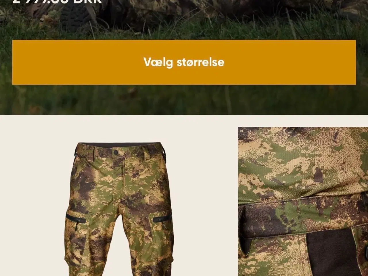 Billede 7 - Harkila Deer stalker HWS bukser str. 54