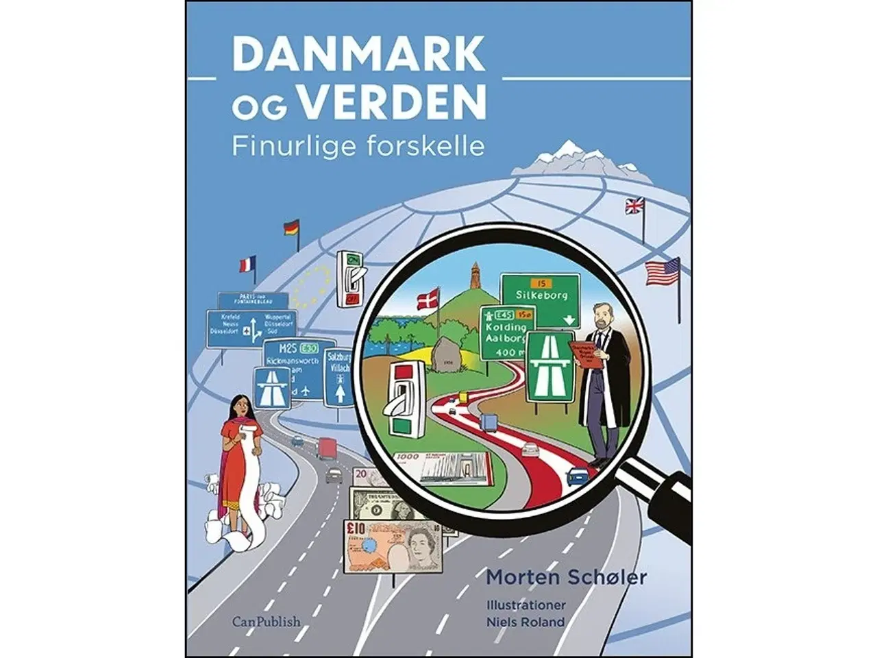 Billede 1 - Danmark og Verden - Finurlige forskelle