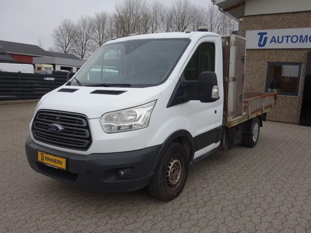 Billede 2 - Ford Transit 350 L2 Chassis 2,2 TDCi 125 Trend Ladvogn RWD