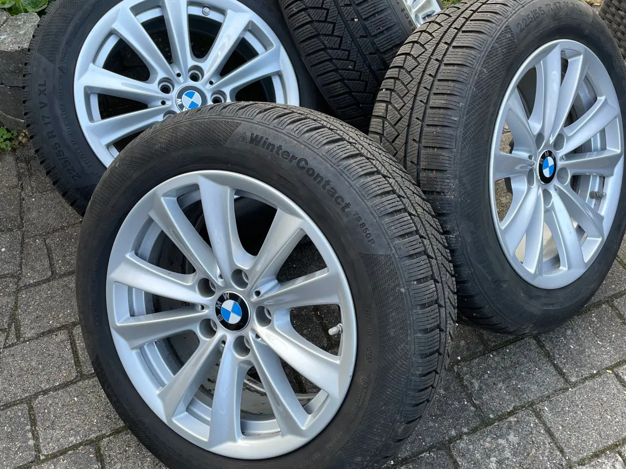 Billede 2 - Vinterhjul, org. BMW fælge