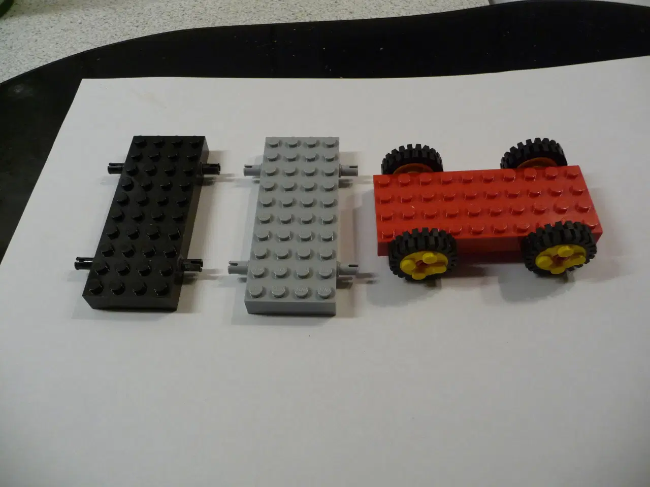 Billede 1 - lego bil bunde 3 stk 