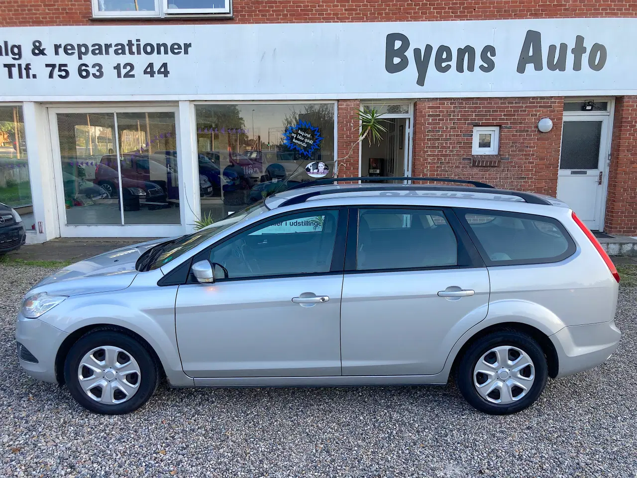 Billede 1 - Ford Focus Nysyn Meget pæn