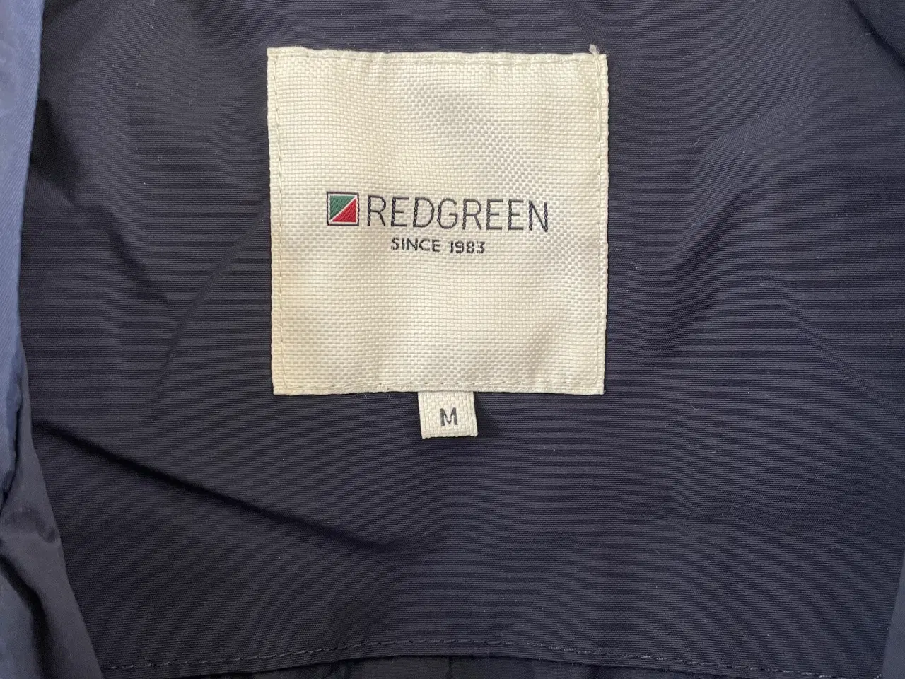 Billede 3 - Redgreen Vindfrakke - UBRUGT