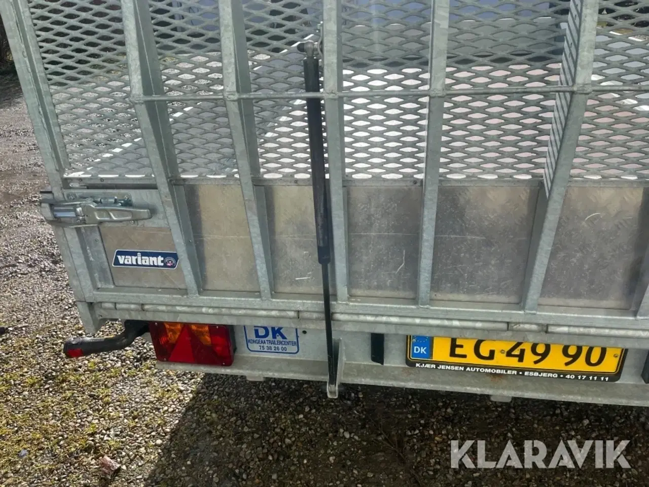 Billede 10 - Anhængere til personbiler Variant 2700 U4