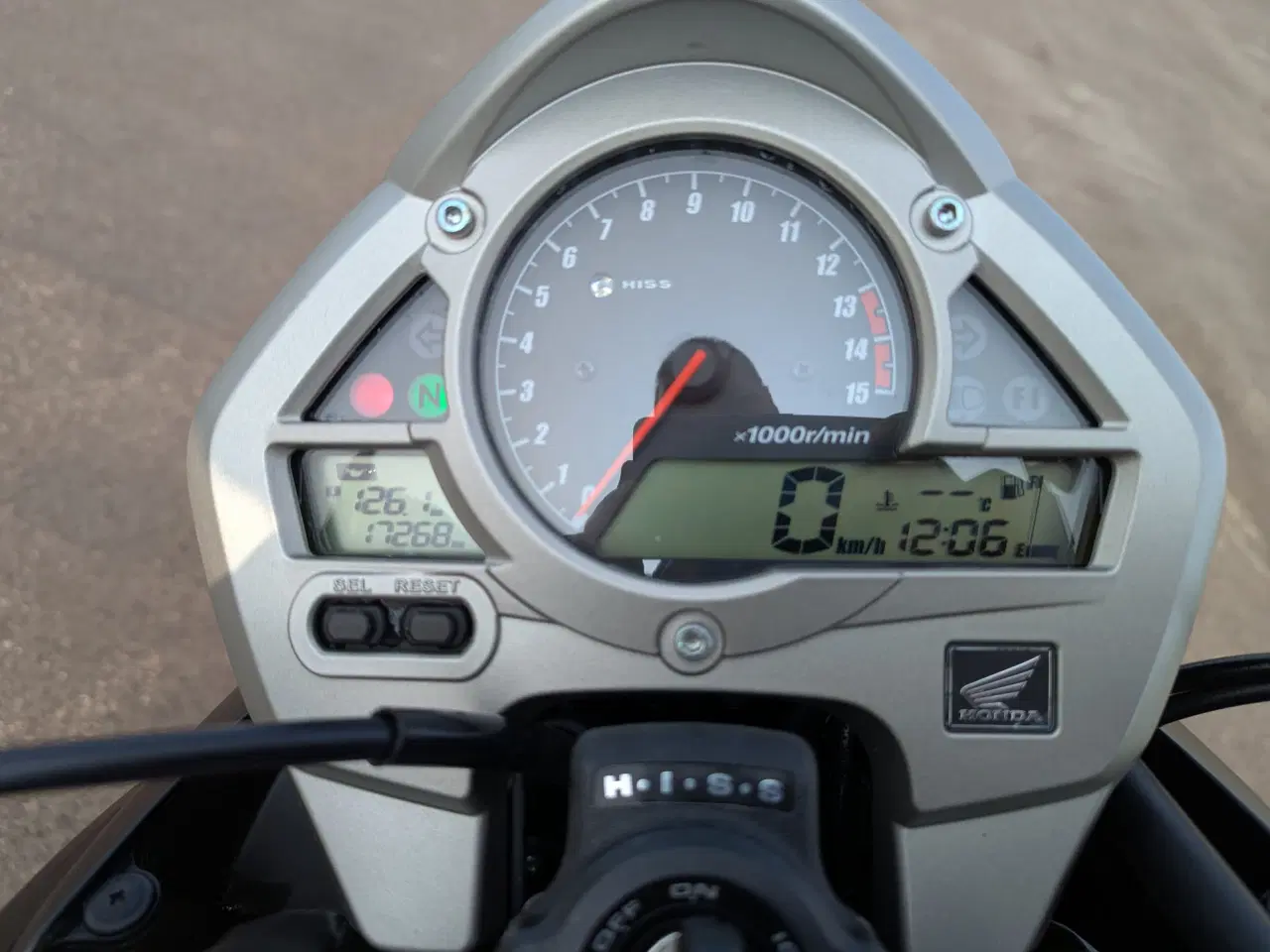 Billede 4 - Honda CB600F Hornet, 2010 – Kun 17.268 km