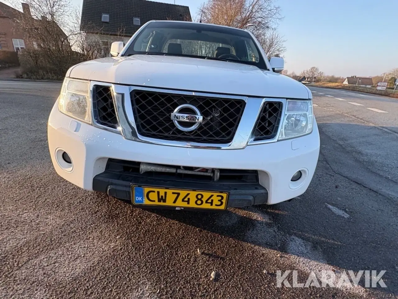 Billede 10 - Pickup Nissan Navara 4x4