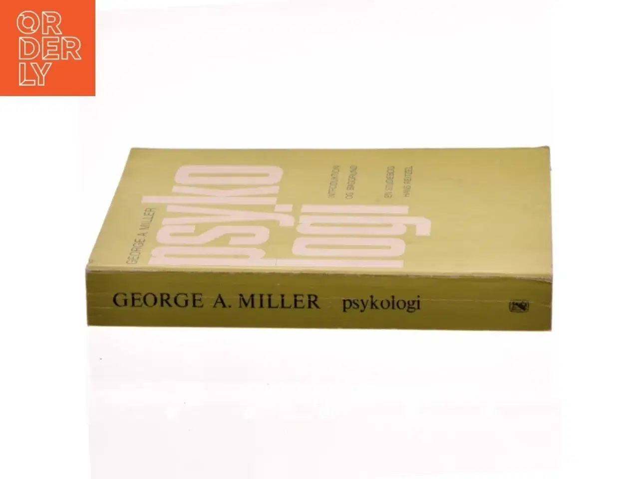 Billede 2 - George Miller, Psykologi
