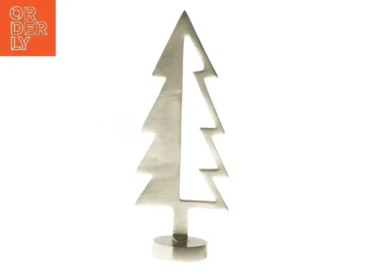 Billede 2 - Metal juletræ dekoration (str. 15,5 cm)