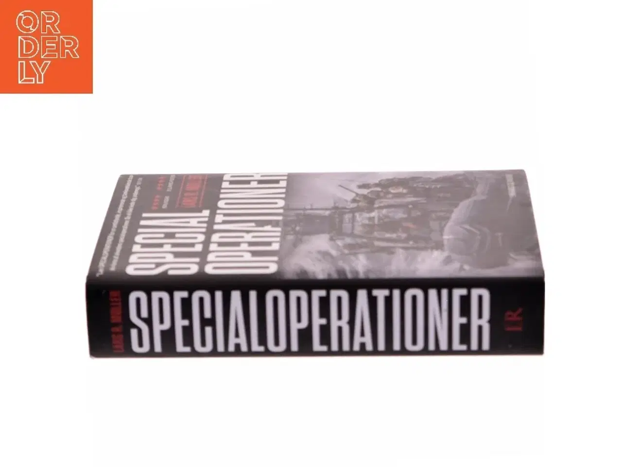 Billede 2 - Specialoperationer af Lars R. Møller (Bog)