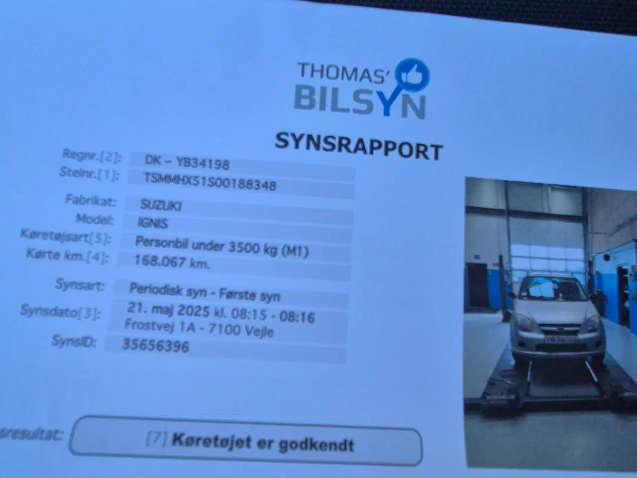Billede 8 - Suzuki Ignis 1,3 NYSYNET 