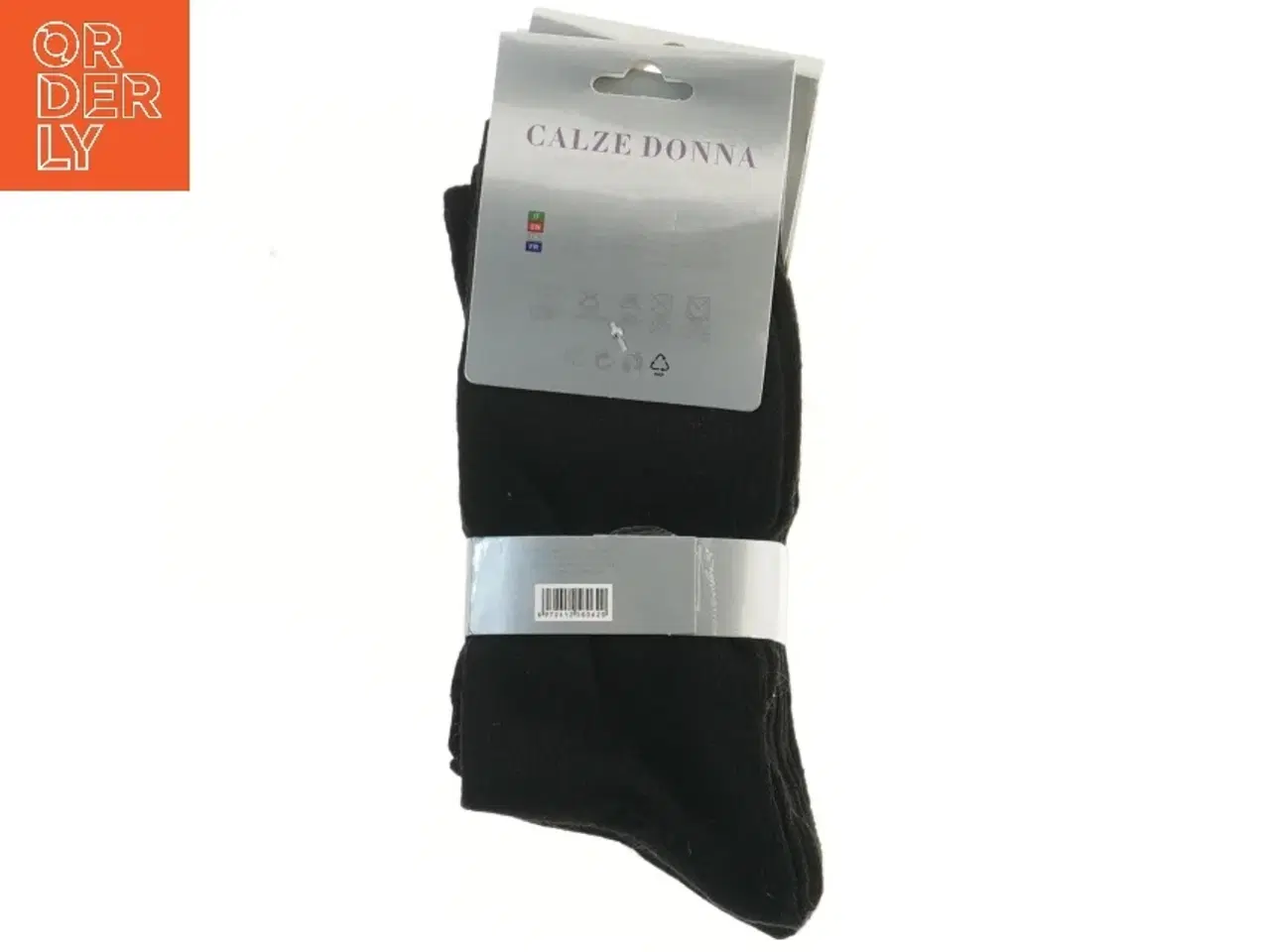 Billede 2 - Calze Donna 3 par Damesokker (str. 35-41) fra Peigile (str. 35-41 cm)