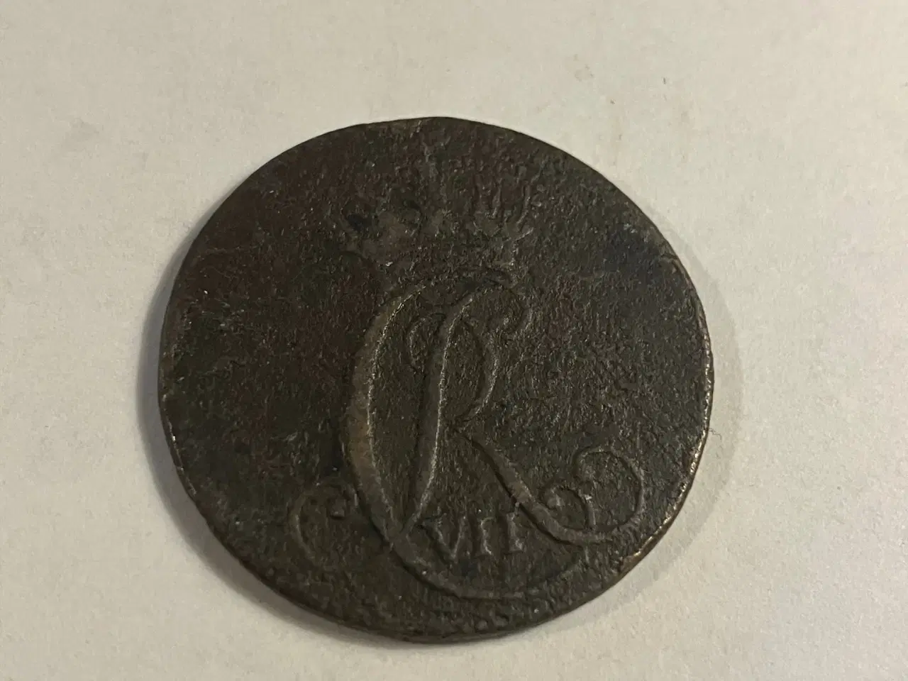 Billede 2 - 1 Sechsling 1787 Schleswig Holstein