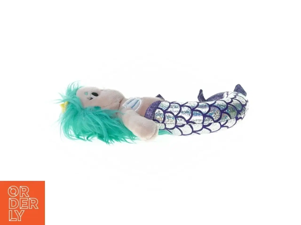 Billede 3 - havfrue bamse fra Flying Tiger (str. 22 x 19 cm)