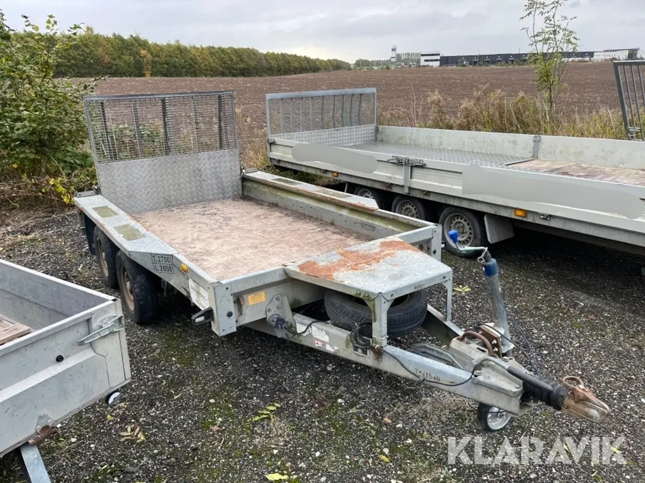 Billede 2 - Maskintrailer Ifor Williams GX 105