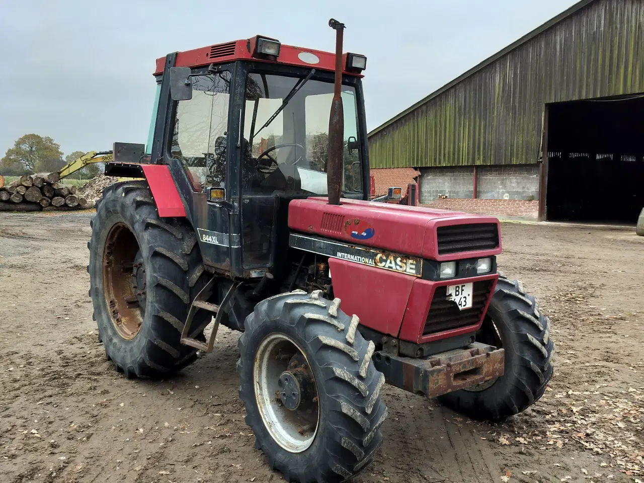 Billede 7 - Fin velholdt case IH 844 xla 4 wd evt bytte 