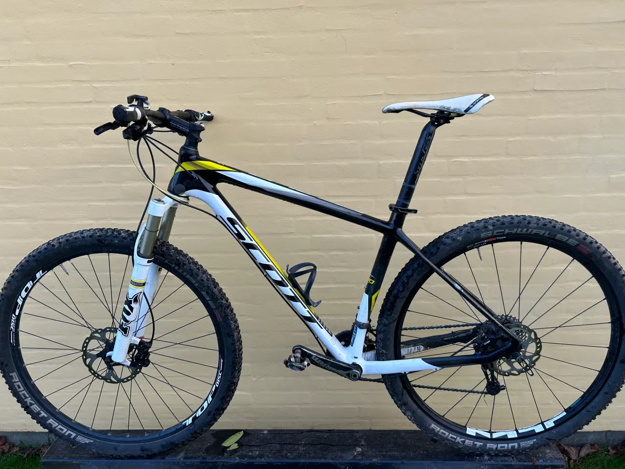 Billede 2 - Scott mtb i Carbon