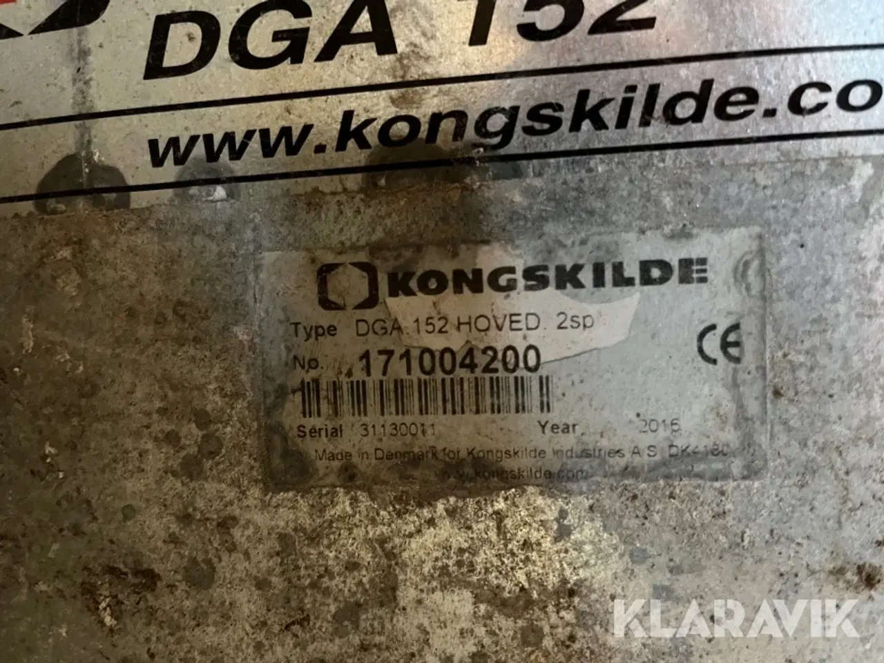 Billede 12 - Kornsnegl KONGSKILDE DGA 152