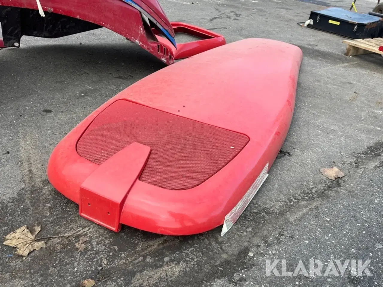 Billede 3 - Skærme og front MF - Case/New Holland