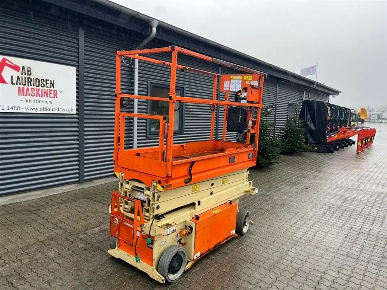 Billede 8 - JLG 6rs saxlift