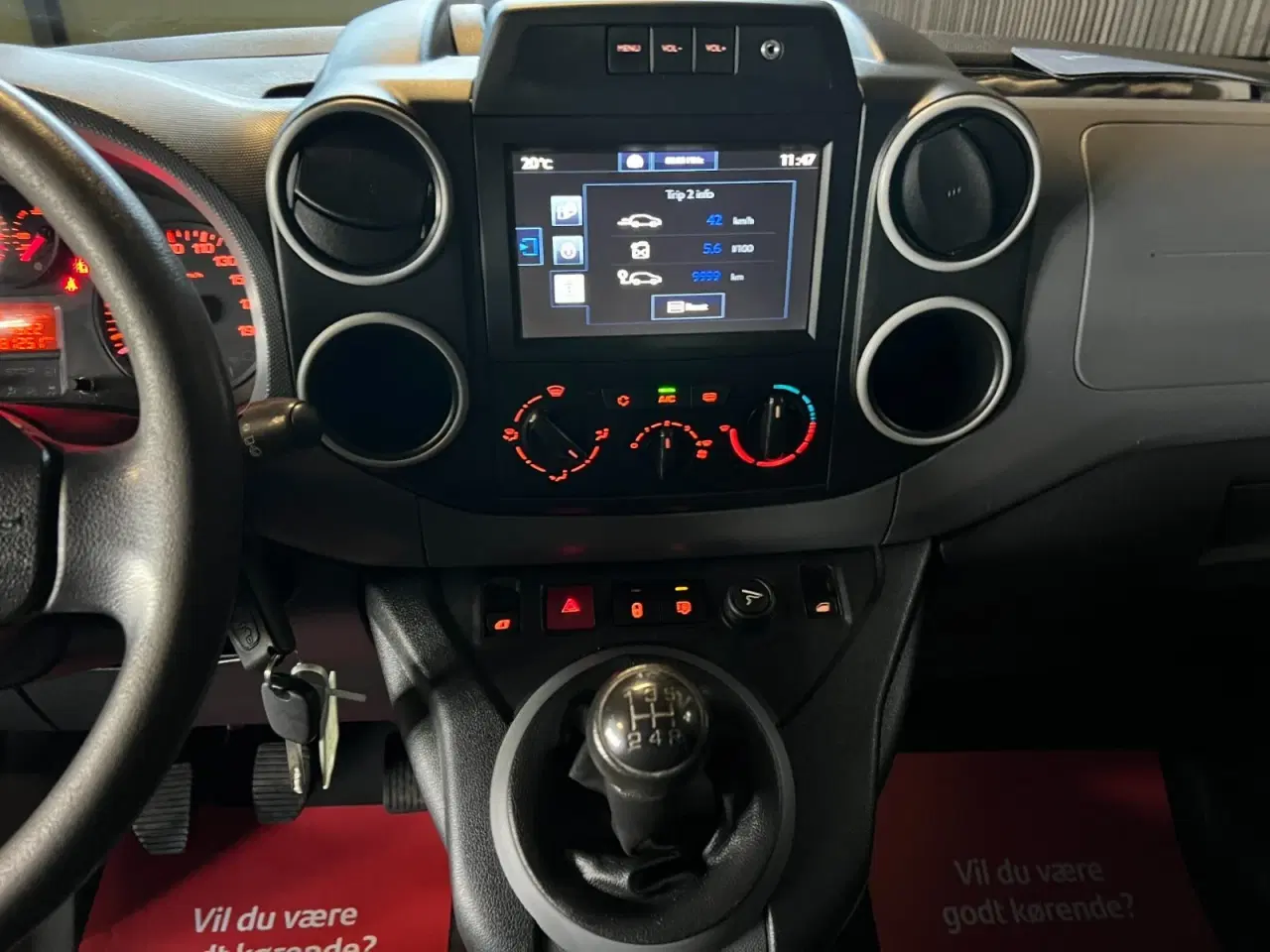 Billede 12 - Peugeot Partner 1,6 BlueHDi 100 L2 Flex Van