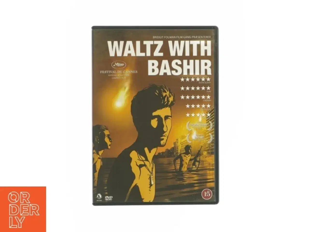 Billede 1 - Waltz with Bashir (DVD)