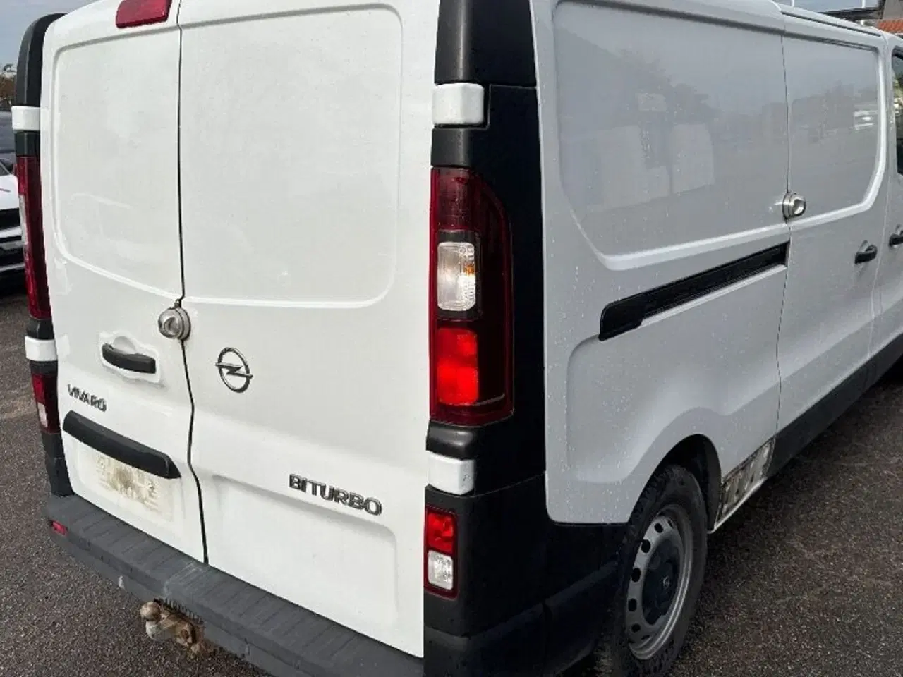 Billede 3 - Opel VIVARO 1,6 CDTi 125HK Kassevogn