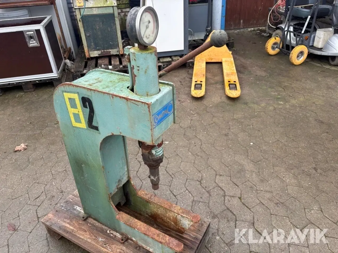 Billede 2 - Presse 6ton Compac