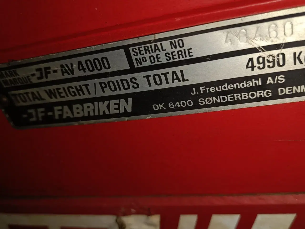 Billede 11 - JF AV40