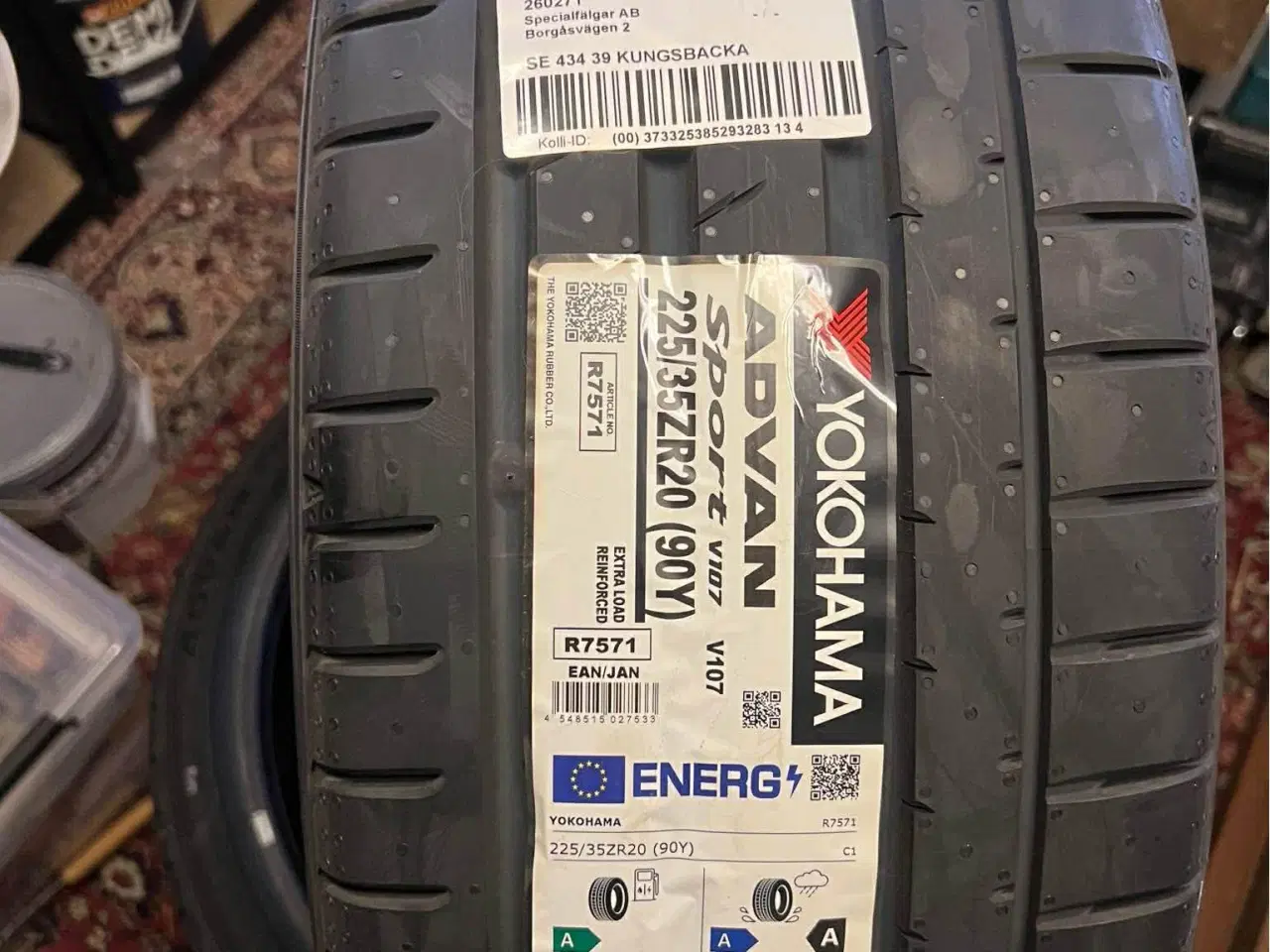 Billede 4 - Dæk + Fælge kan købes separat eller samlet