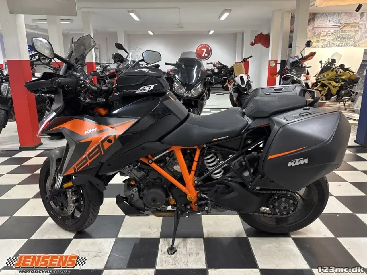Billede 4 - KTM 1290 Super Duke GT