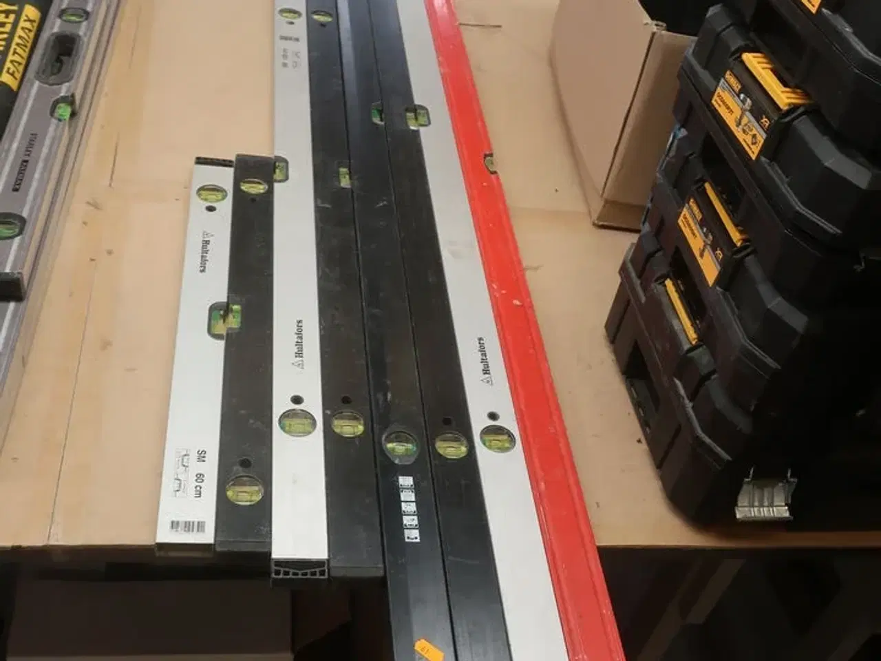 Billede 1 - 8 stk. vaterpas