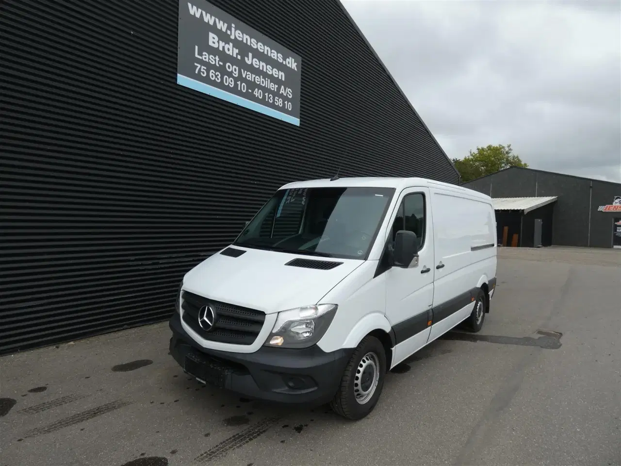 Billede 8 - Mercedes-Benz Sprinter 316 2,1 CDI R2 163HK Van 6g