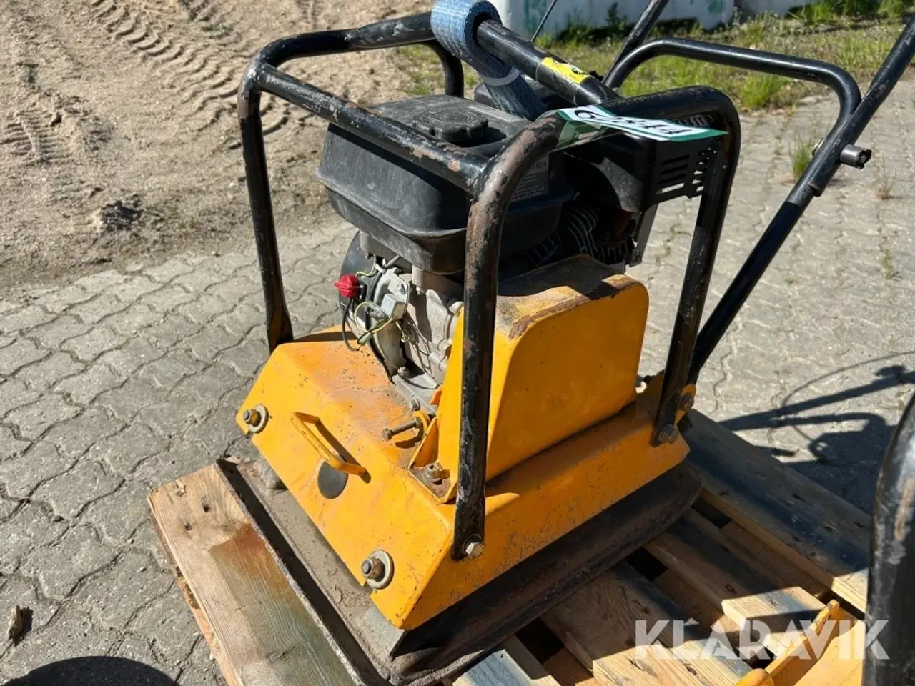 Billede 2 - Pladevibrator Loncin 200F