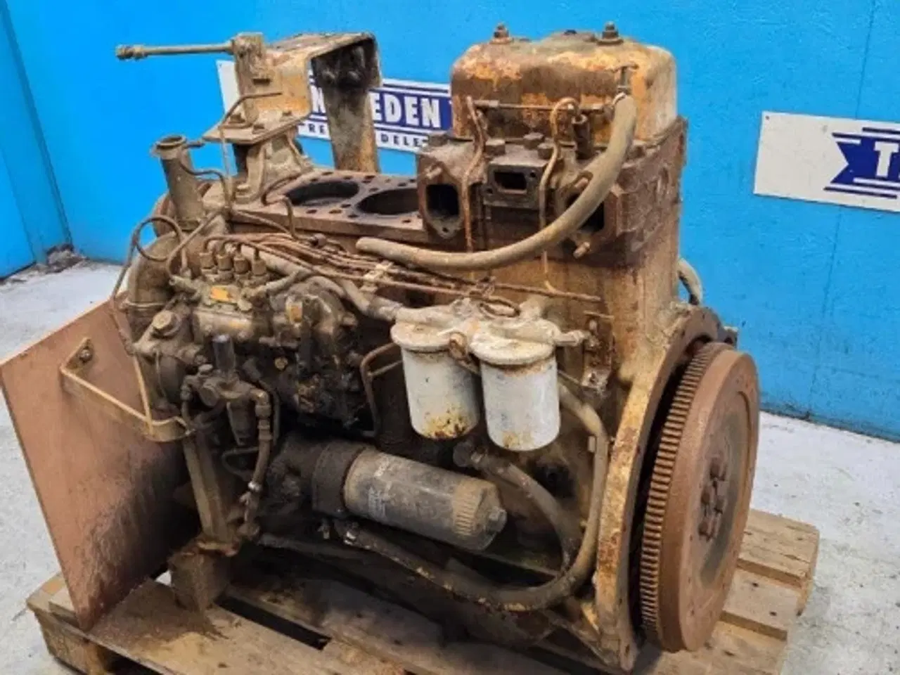 Billede 16 - Case W14 Motor BD336