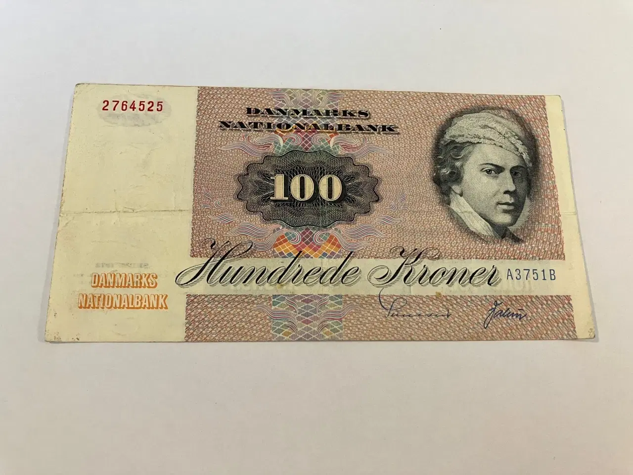 Billede 1 - 100 Kroner 1975 Danmark