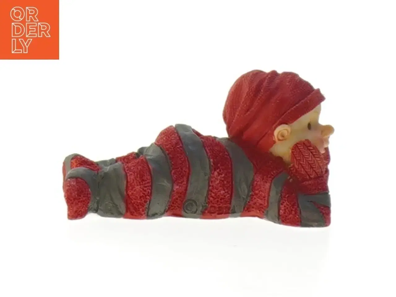 Billede 1 - Dekoration nissefigur (str. 8,5 cm)