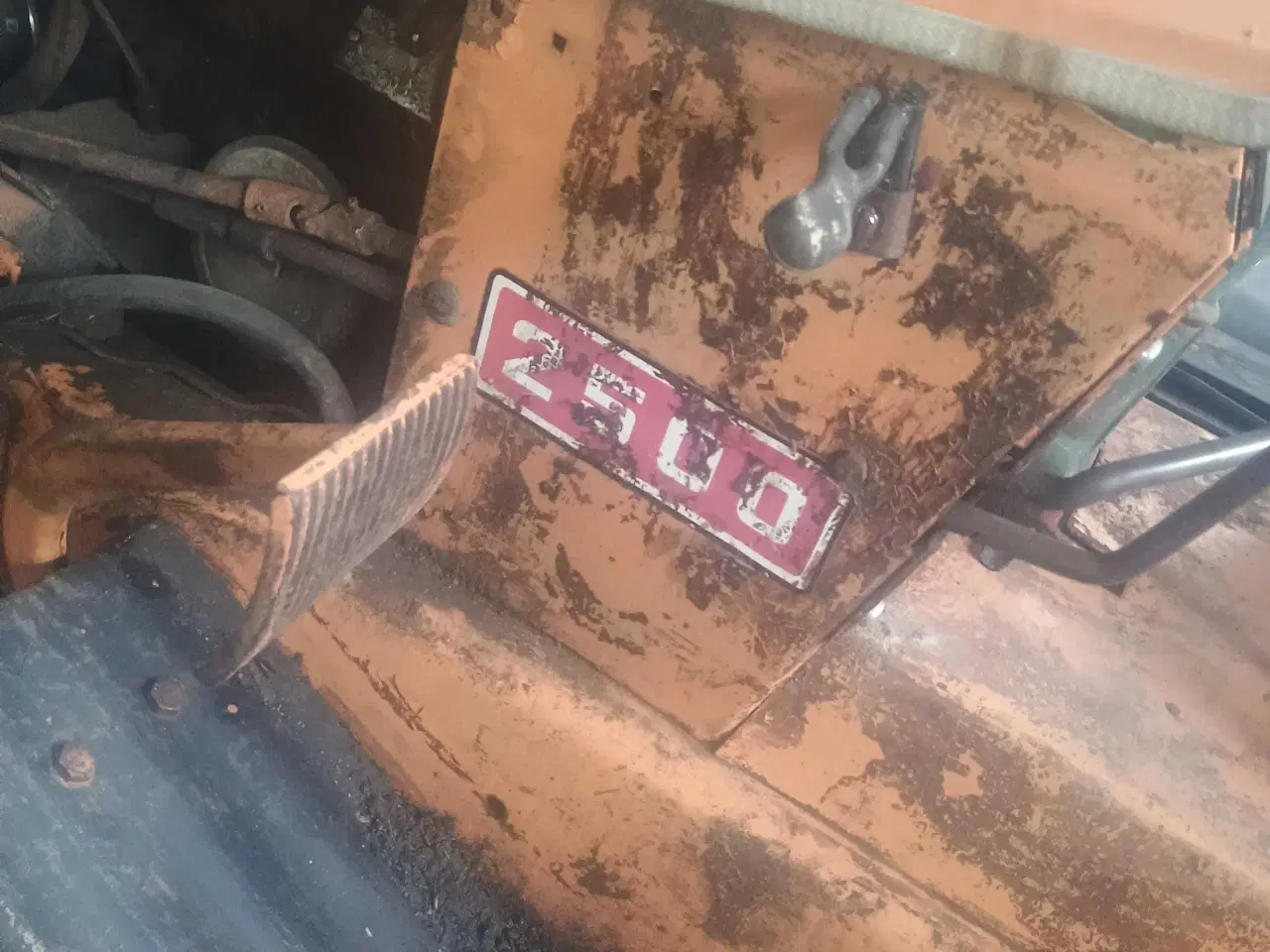 Billede 4 - Gutbrod 2500 minitraktor