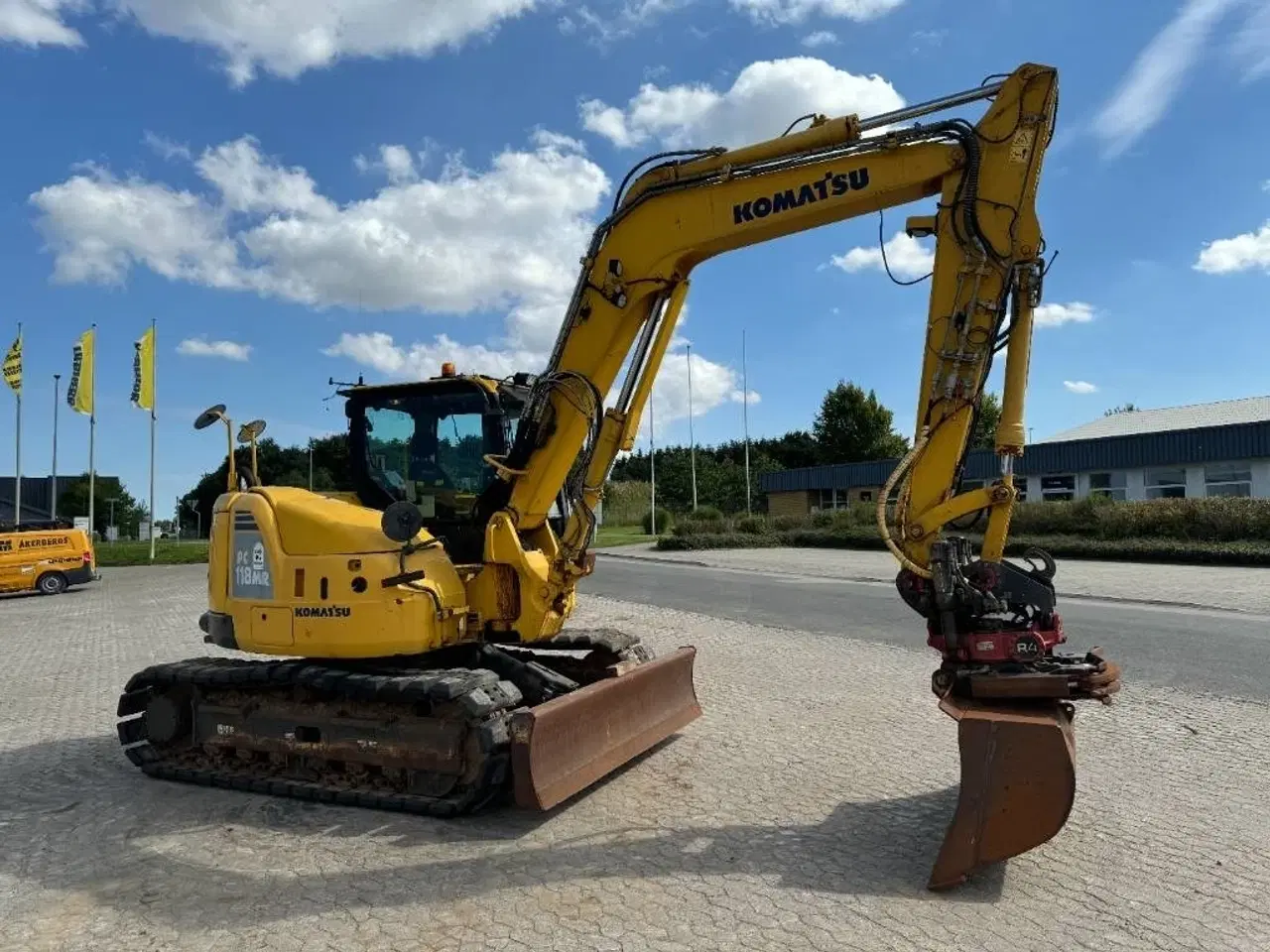 Billede 3 - Komatsu PC 118 MR-8