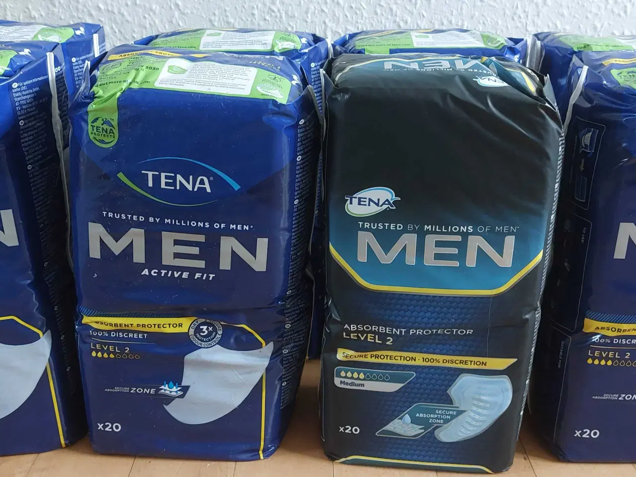 Billede 3 - 6 pakker Tena Men