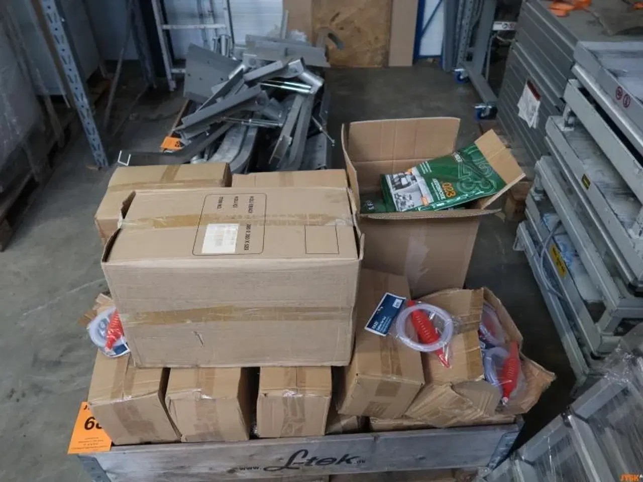 Billede 1 - PALLE med vakuum