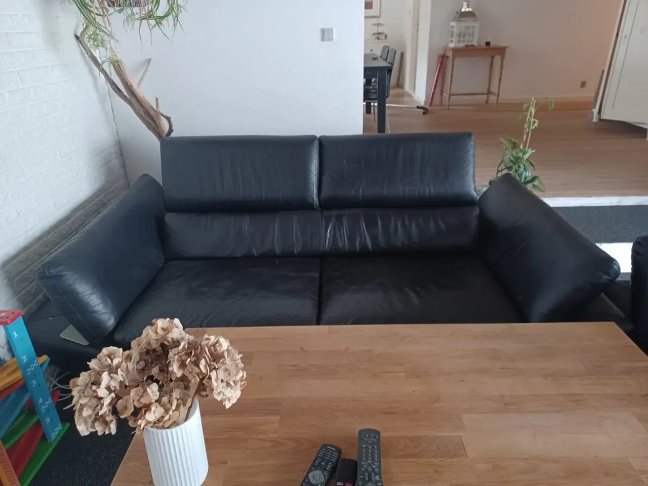 Billede 2 - Store lækre læder sofaer