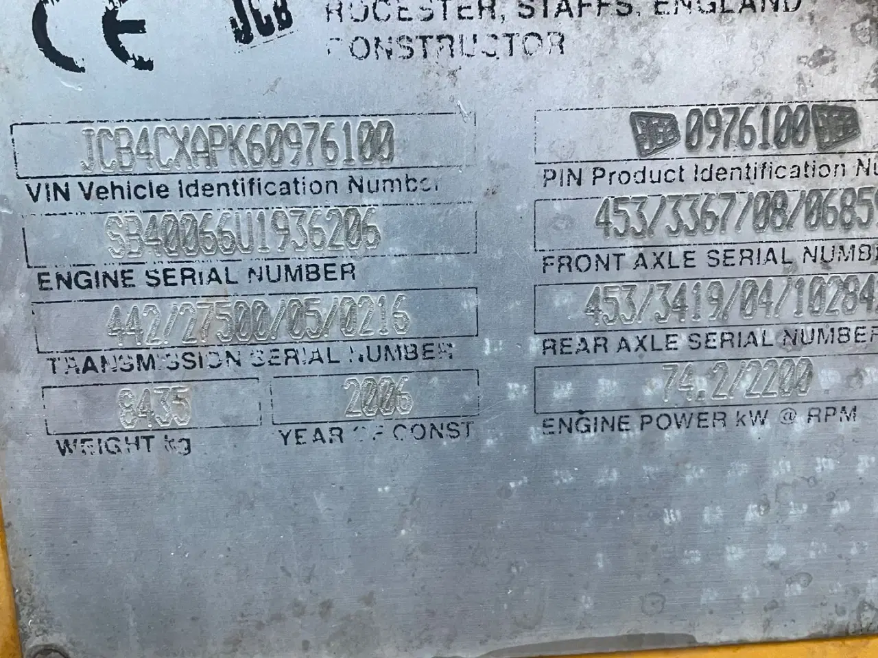 Billede 13 - JCB 4CX