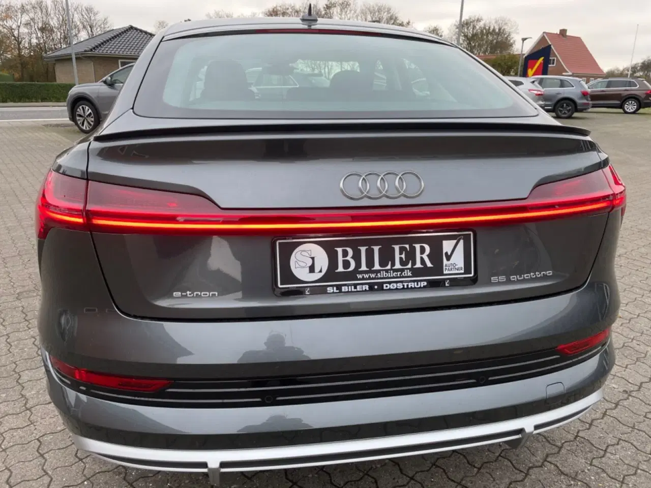 Billede 6 - Audi e-tron 55 Advanced Sportback quattro