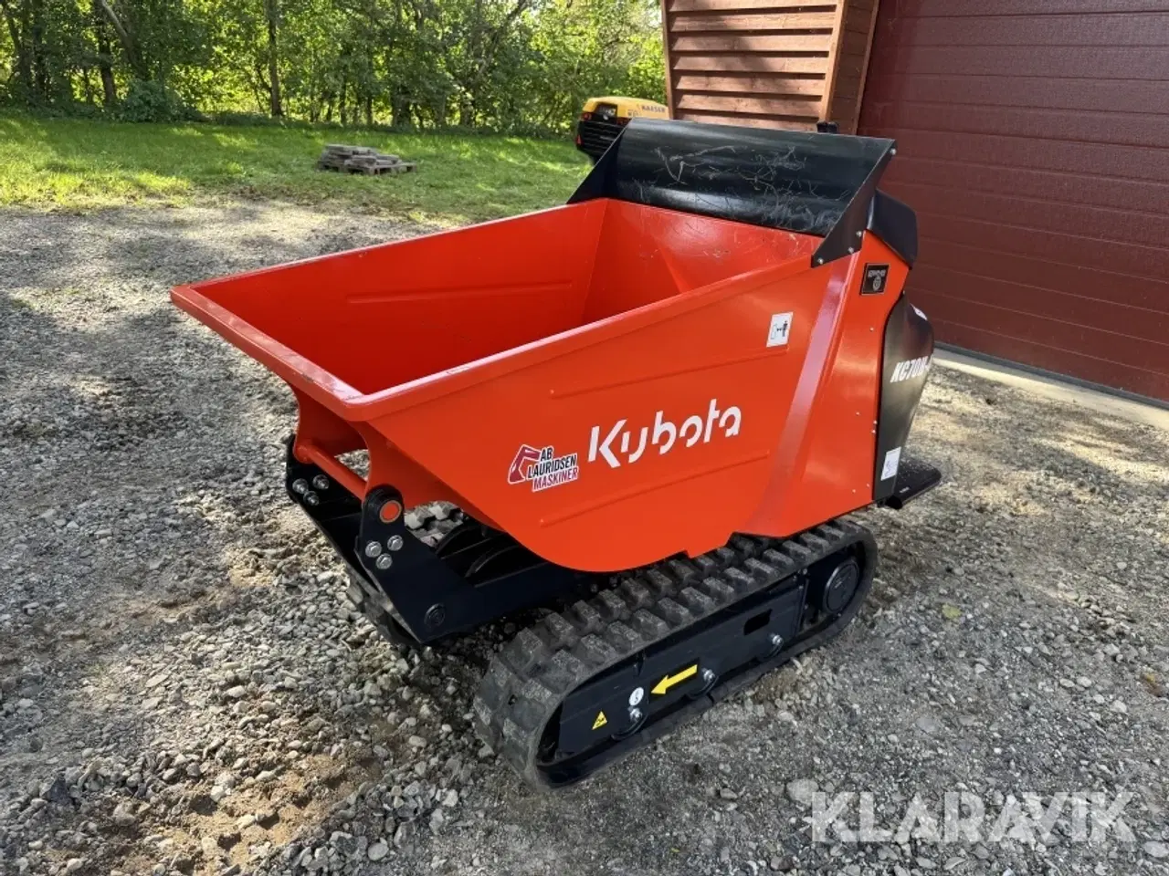 Billede 1 - Minidumper Kubota KC70H-4