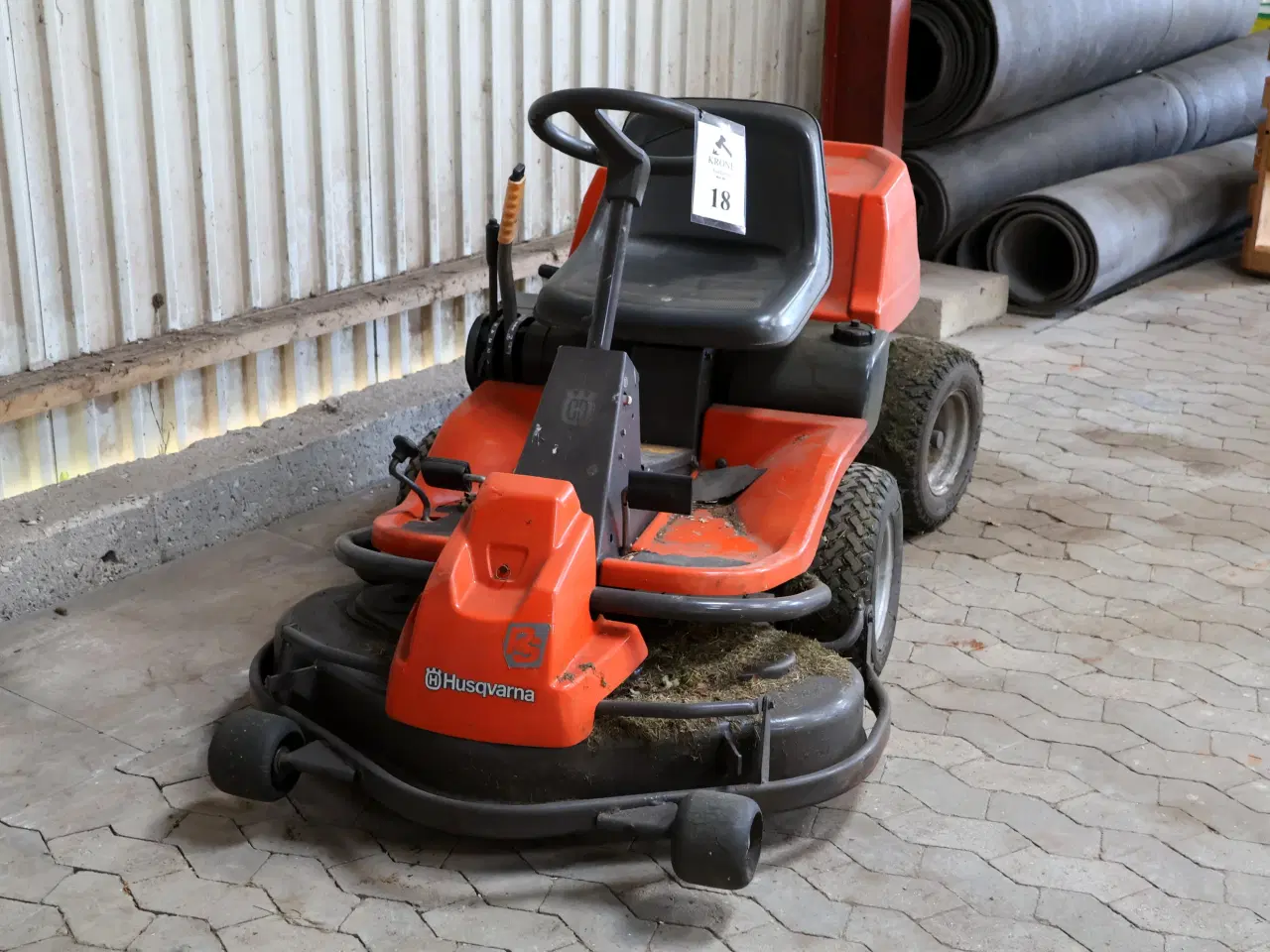 Billede 2 - Husqvarna Rider 13R special
