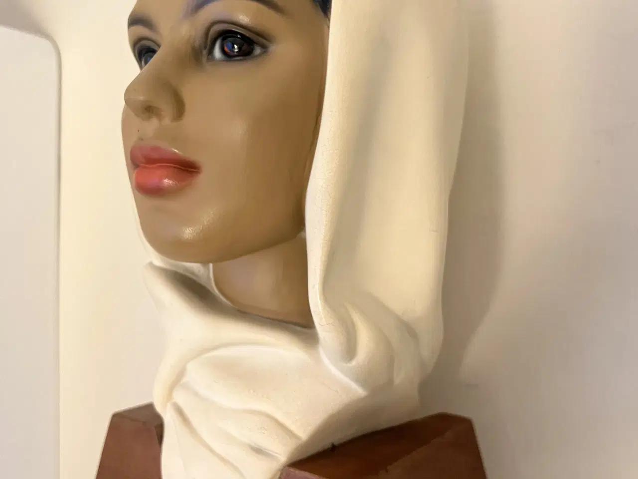 Billede 3 - Stor sjælden Edith Pedersen buste fra 50’erne 