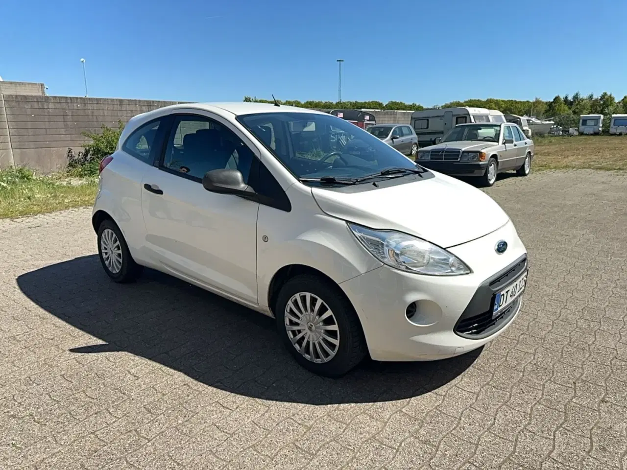 Billede 7 - Ford KA 1,2i SE benzin Nysynet