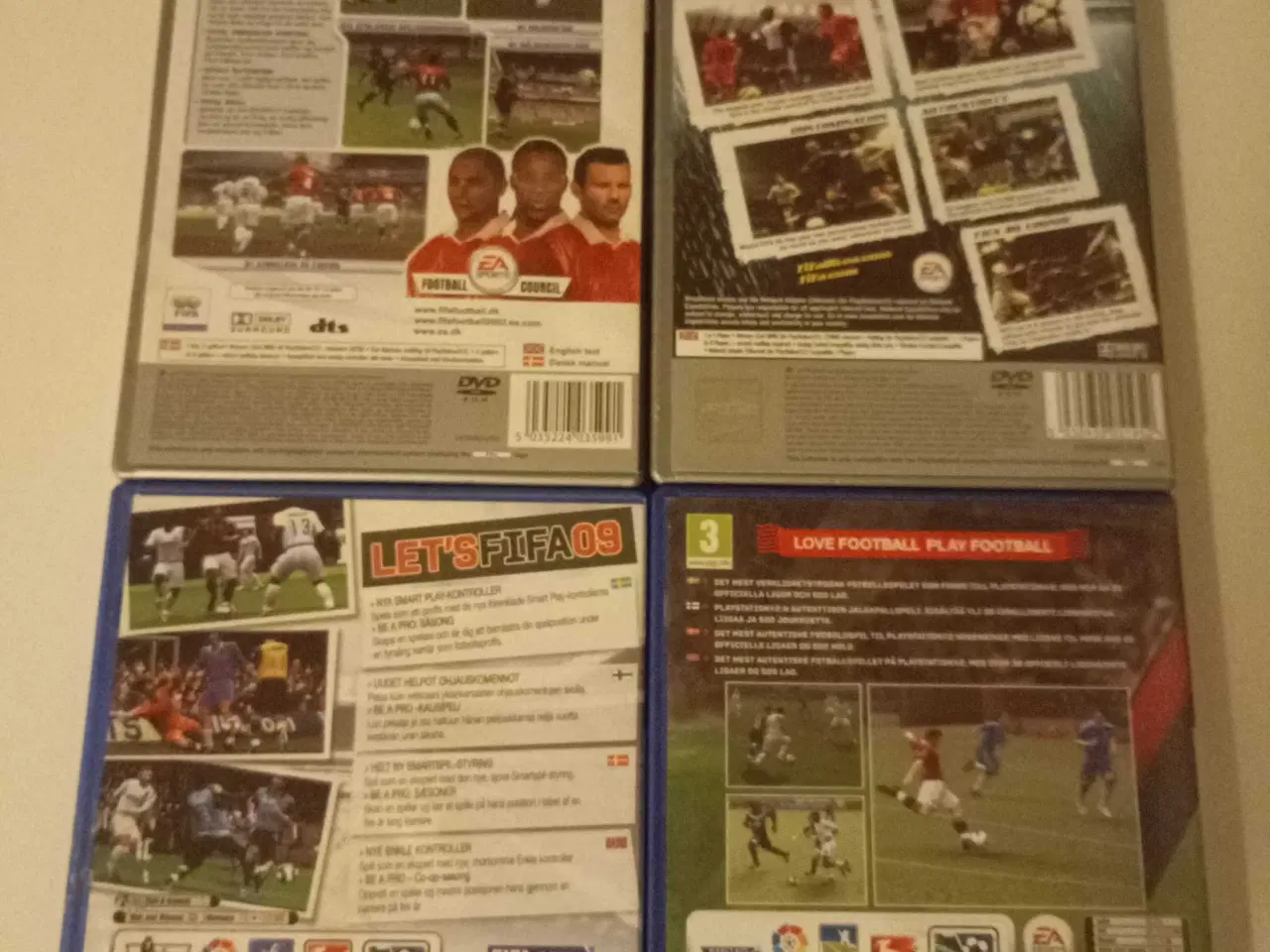 Billede 4 - FIFA PlayStation 2 spil 