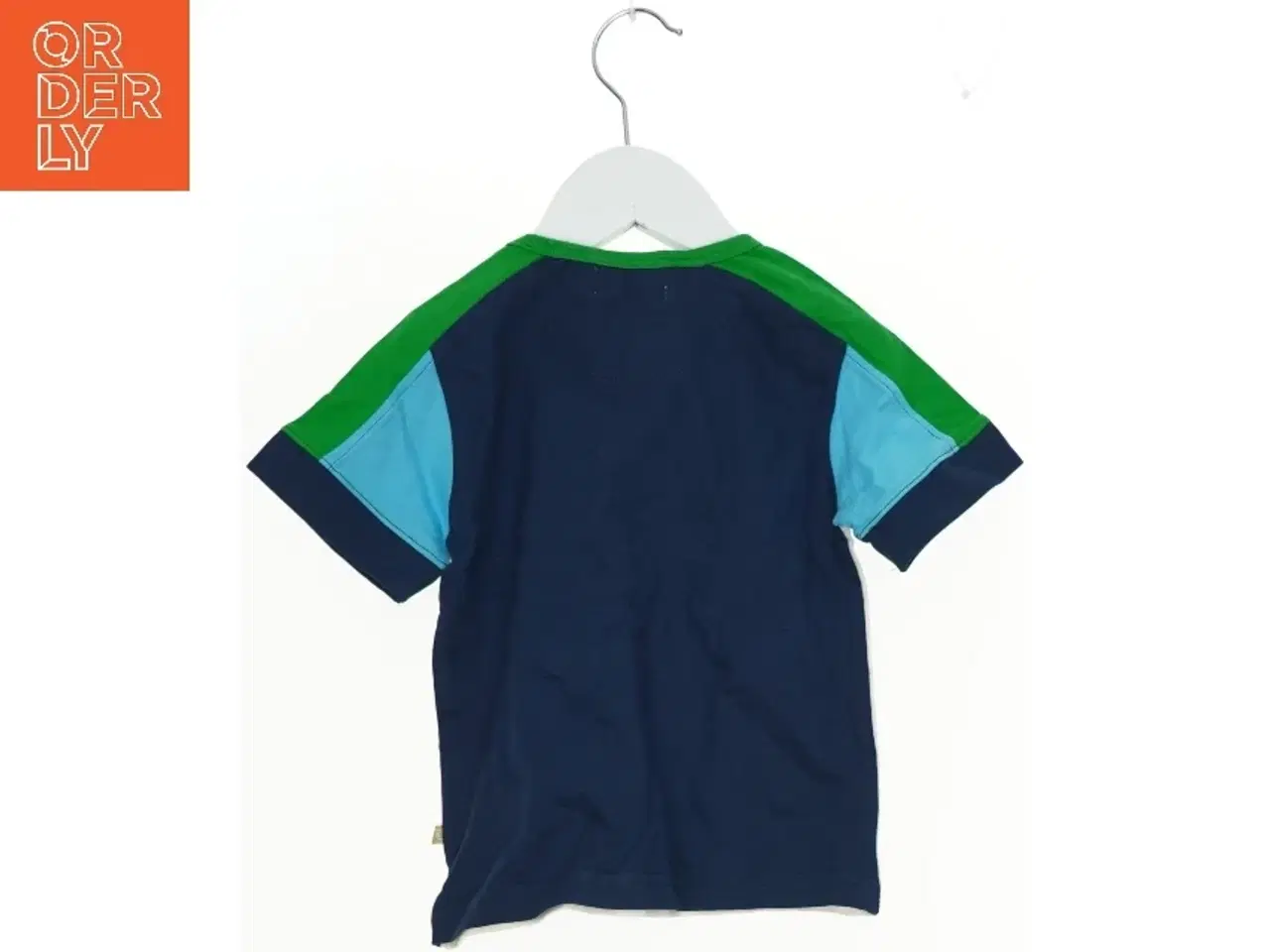 Billede 2 - Børne t-shirt med tryk fra Petibom (str. 74)